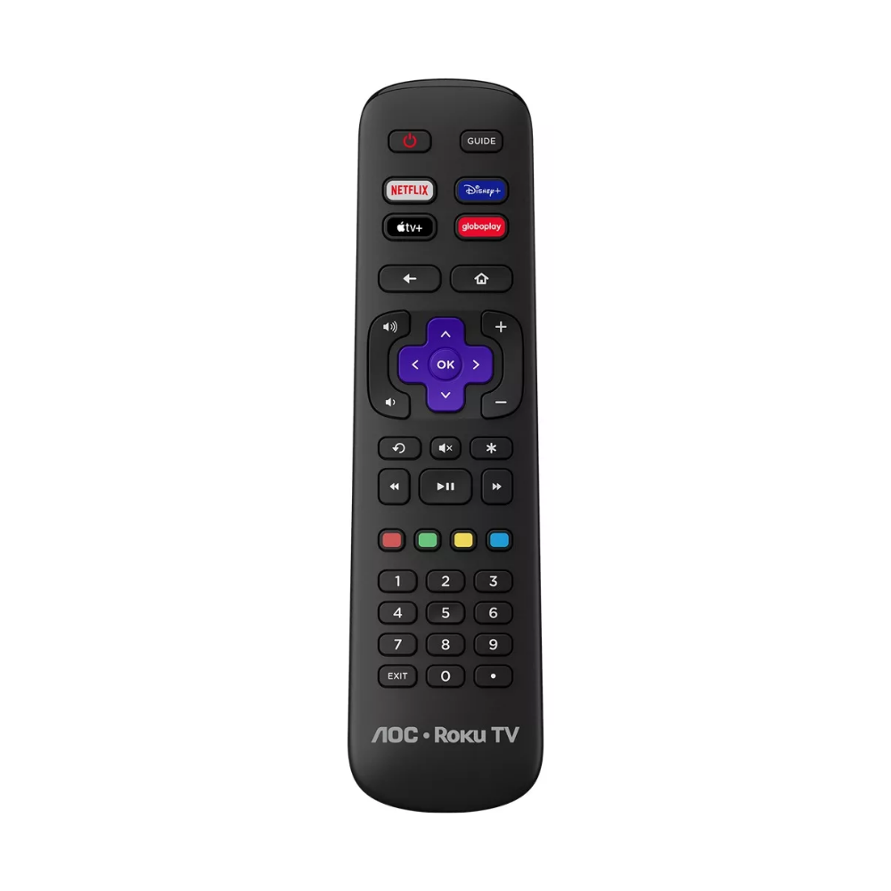 Smart Tv Full Hd 43 Polegadas Aoc Sistema Roku Tv Wi-fi HDMI Smart Tv Full Hd 43 Polegadas Aoc Sistema Roku Tv Wi-fi HDMI